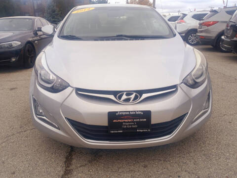 2014 Hyundai Elantra SE