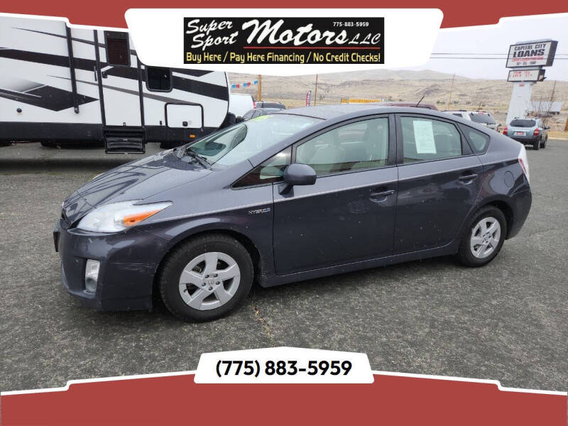 2010 Toyota Prius III