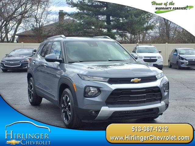 2022 Chevrolet TrailBlazer LT