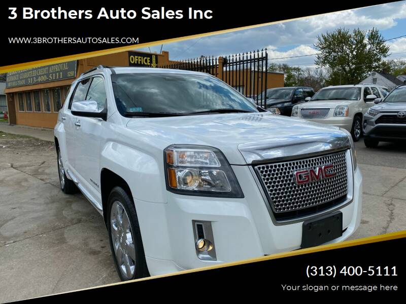 2013 GMC Terrain for sale at 3 Brothers Auto Sales Inc in Detroit MI