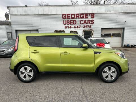2014 Kia Soul for sale at George's Used Cars Inc in Orbisonia PA