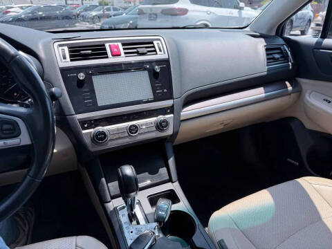 2015 Subaru Outback 2.5i Limited