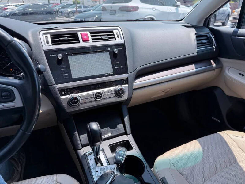 2015 Subaru Outback 2.5i Limited