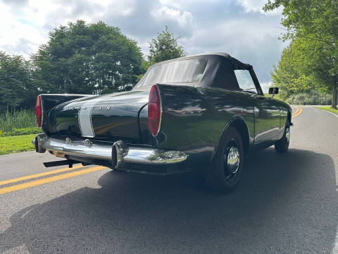 1968 Sunbeam Alpine
