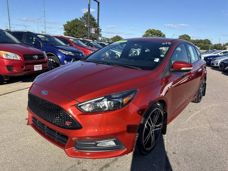 2018 Ford Focus ST