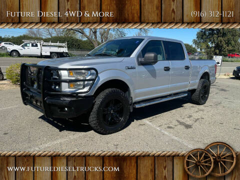 2016 Ford F-150 for sale at Future Diesel 4WD & More in Davis CA