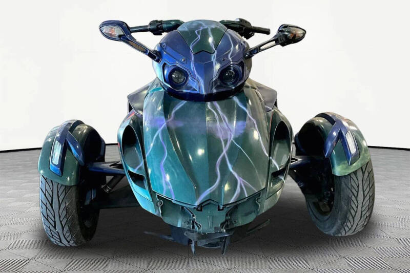 2015 Can-Am Spyder RS-S Special Series SE5