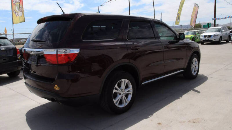 2012 Dodge Durango SXT