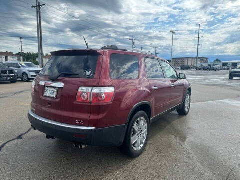 2010 GMC Acadia SLT-2