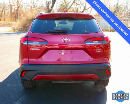 2022 Toyota Corolla Cross XLE