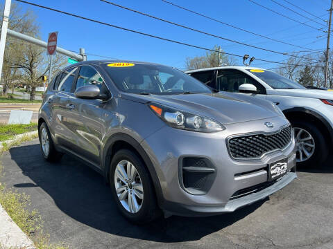 2019 Kia Sportage for sale at WOLF'S ELITE AUTOS in Wilmington DE