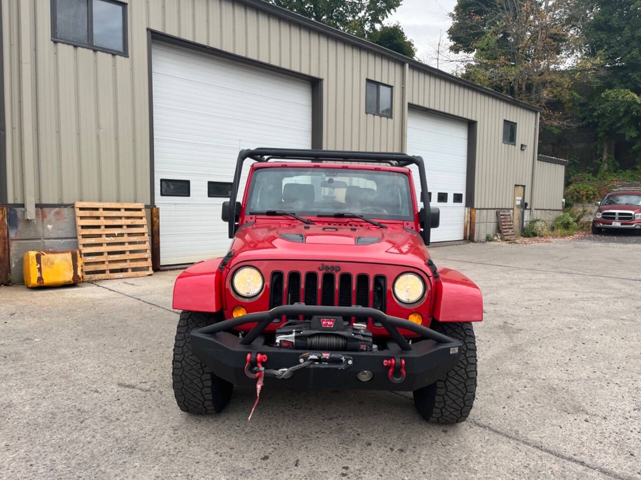 2012 Jeep Wrangler for sale at EZ Auto Care in Wakefield, MA