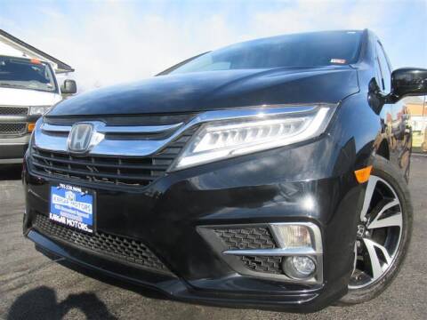 2019 Honda Odyssey for sale at Kargar Motors of Manassas in Manassas VA