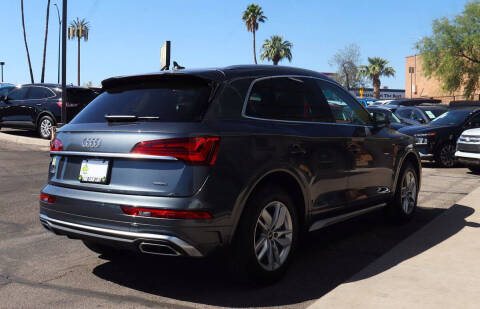 2022 Audi Q5 quattro S line Premium 45 TFSI