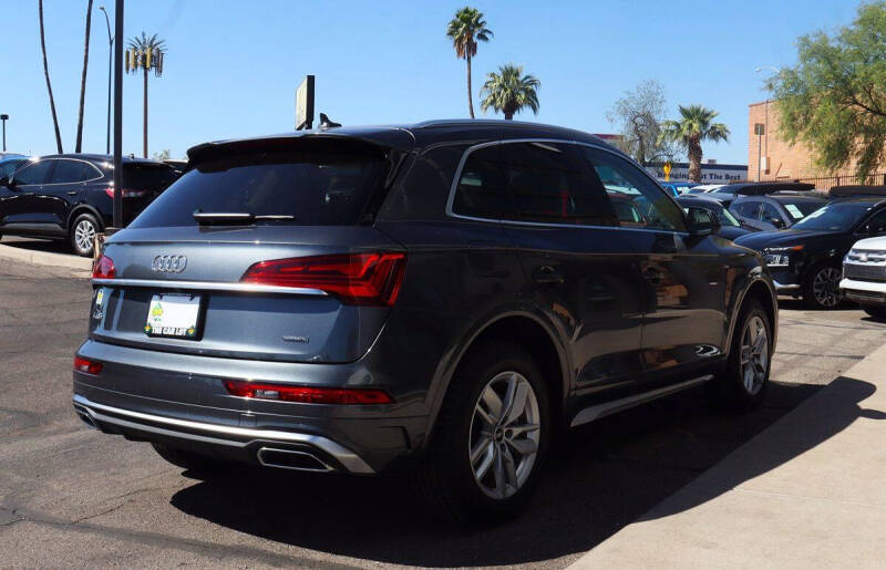 2022 Audi Q5 quattro S line Premium 45 TFSI