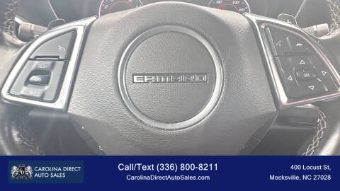 2018 Chevrolet Camaro LT