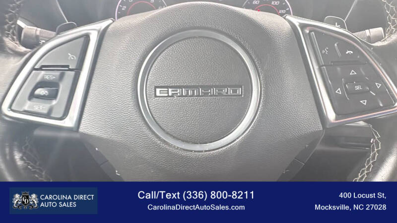 2018 Chevrolet Camaro LT