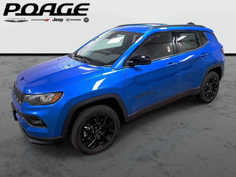 2026 Jeep Compass Latitude Altitude