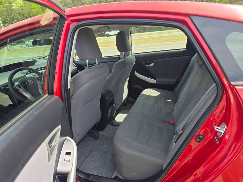2012 Toyota Prius Two