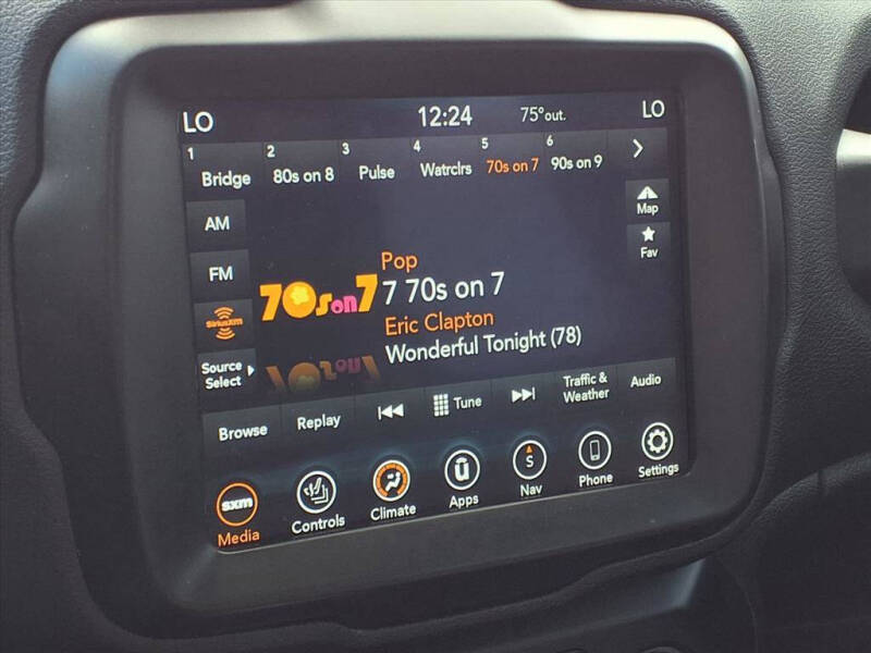 2021 Jeep Renegade Trailhawk