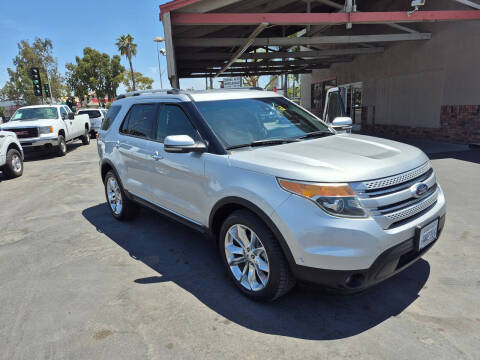 2013 Ford Explorer Limited