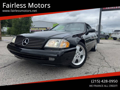 2000 Mercedes-Benz SL-Class for sale at Fairless Motors in Fairless Hills PA