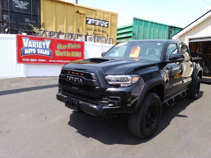 2020 Toyota Tacoma for sale at Variety Auto Sales in Worcester MA