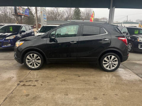 2017 Buick Encore for sale at 1st Auto Loan in Springfield IL