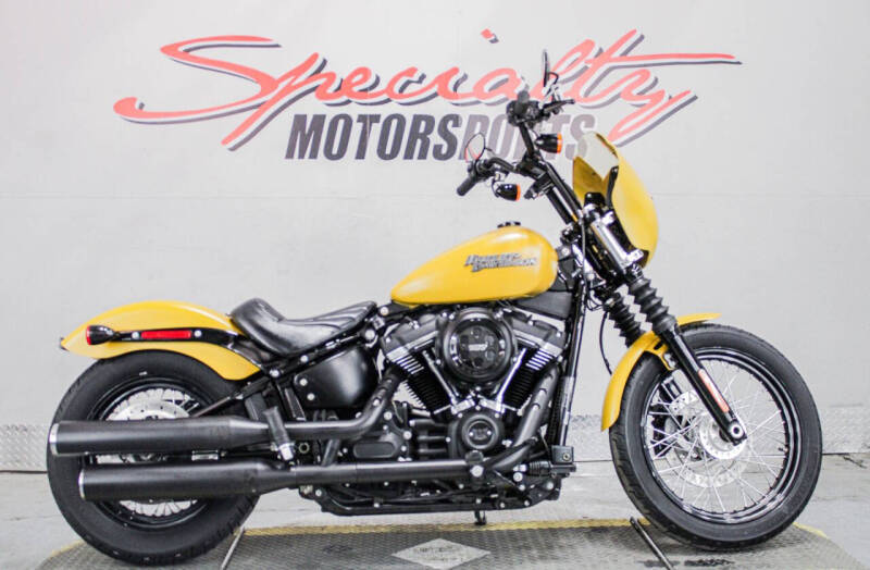 2019 Harley-Davidson Street Bob