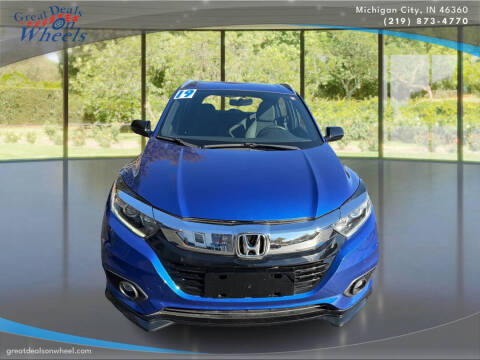 2019 Honda HR-V Sport