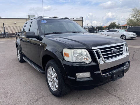 2008 Ford Explorer Sport Trac for sale at Rollit Motors in Mesa AZ