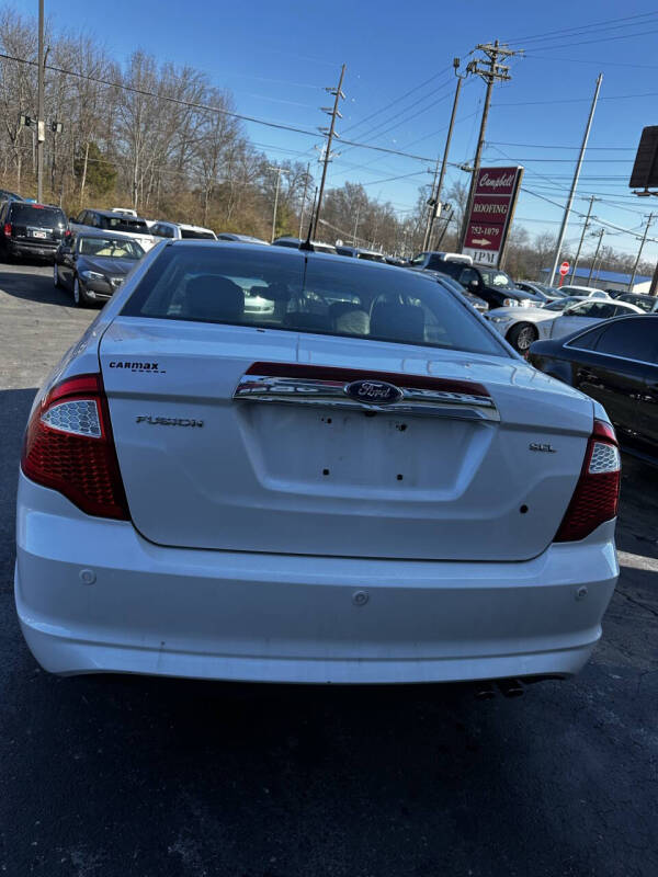 2012 Ford Fusion SEL