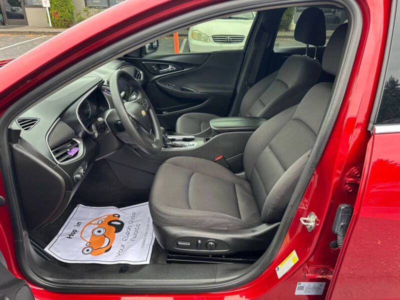 2022 Chevrolet Malibu LT