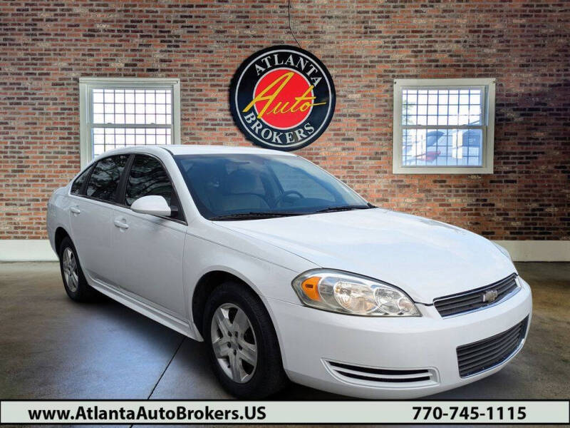 2010 Chevrolet Impala LS
