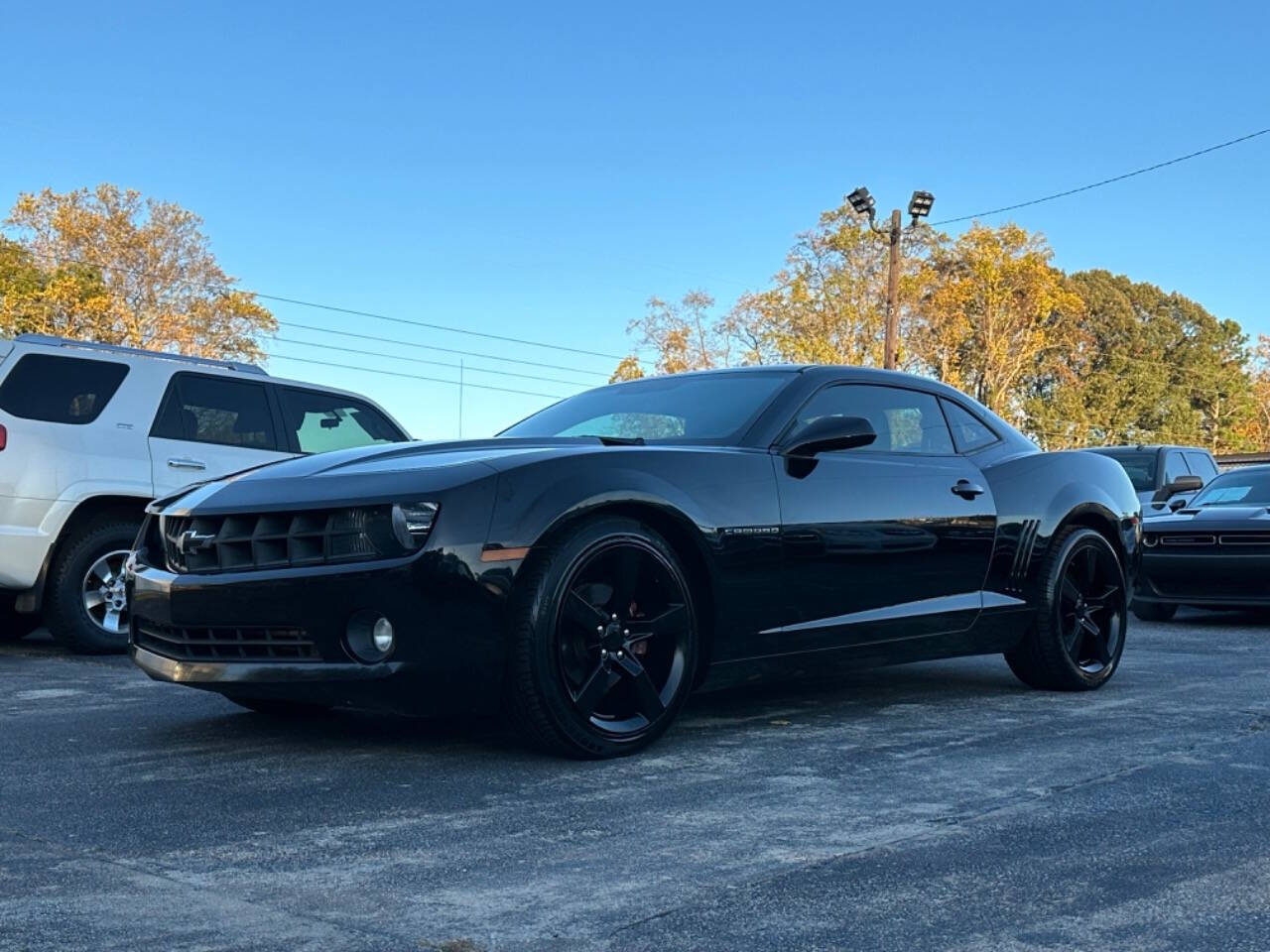 2013 Chevrolet Camaro for sale at Prompt Luxury Cars LLC in Austell, GA