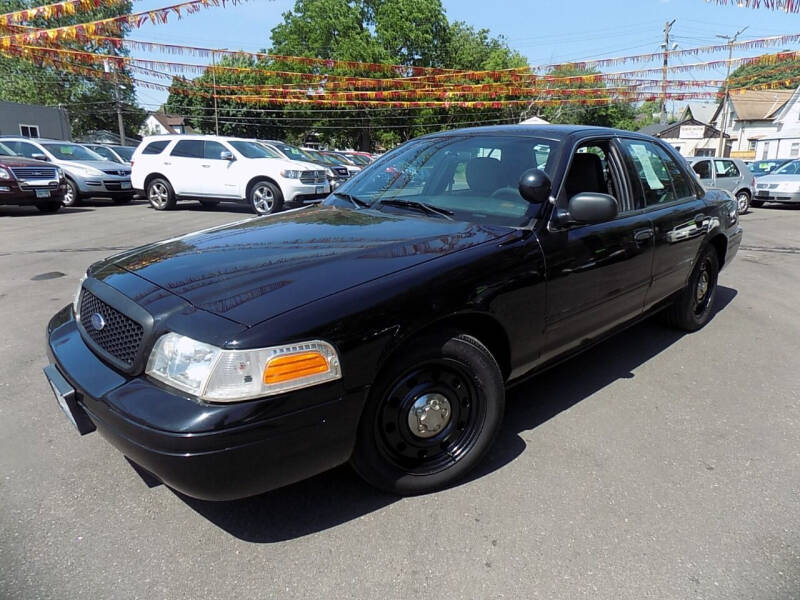 2011 Ford Crown Victoria Police Interceptor