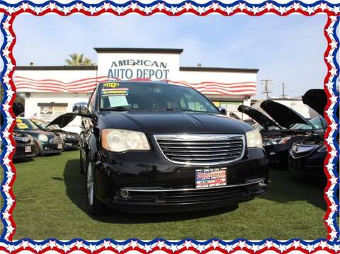 2014 Chrysler Town and Country for sale at American Auto Depot in Modesto CA