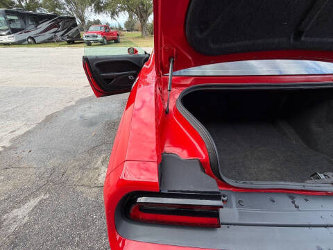 2015 Dodge Challenger R/T Plus