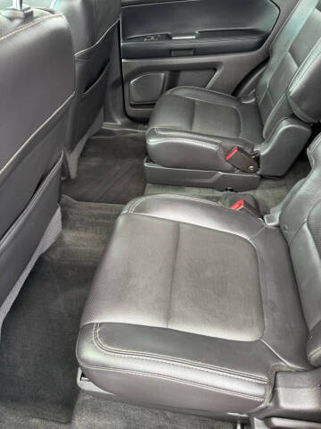 2015 Ford Explorer Sport