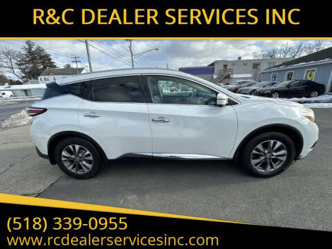 2016 Nissan Murano for sale at R&C DEALER SERVICES INC in Cohoes NY