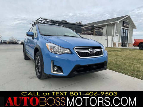 2016 Subaru Crosstrek for sale at Auto Boss in Woods Cross UT