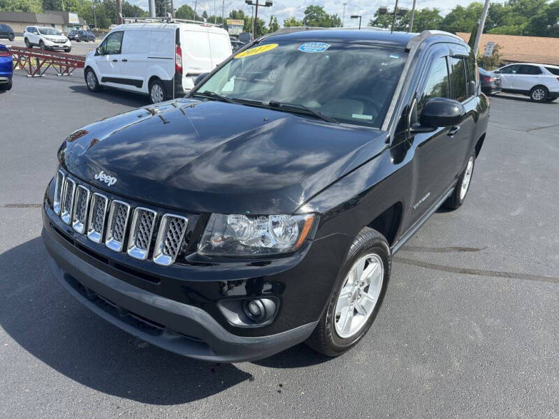 2017 Jeep Compass Latitude