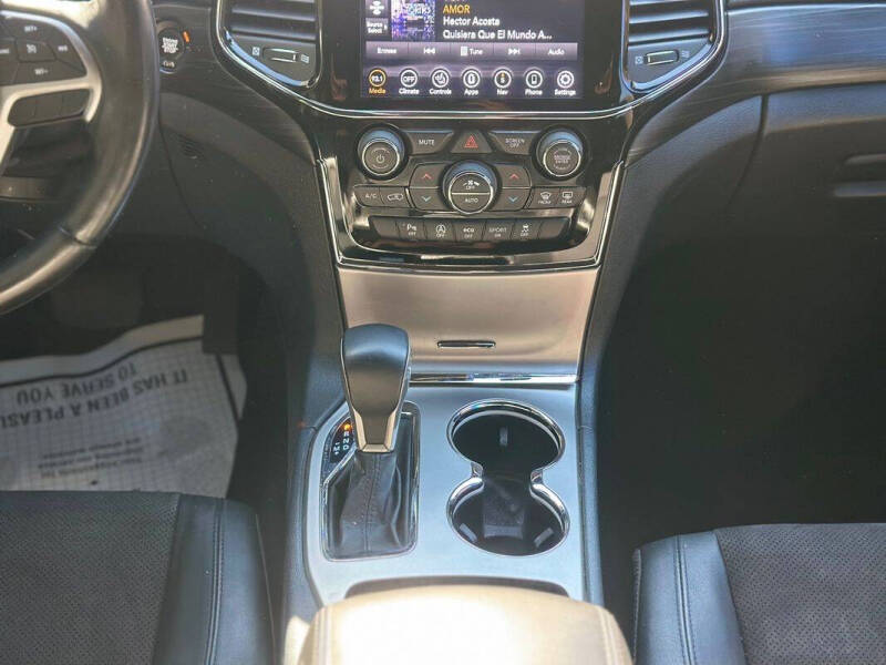 2020 Jeep Grand Cherokee Altitude