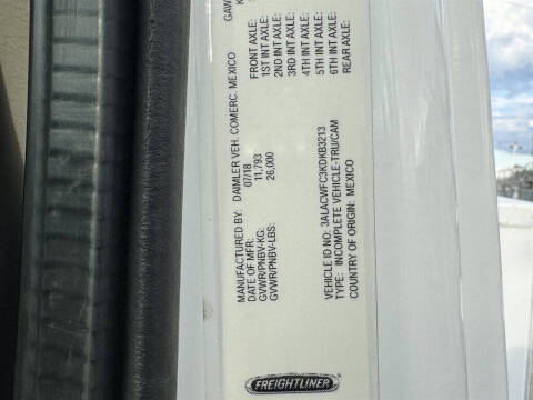 2019 Freightliner M2 106