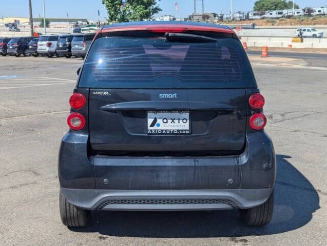 2015 Smart fortwo for sale at Axio Auto Boise in Boise, ID