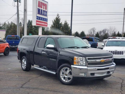 2012 Chevrolet Silverado 1500 for sale at Auto Maxx Kalamazoo in Kalamazoo MI