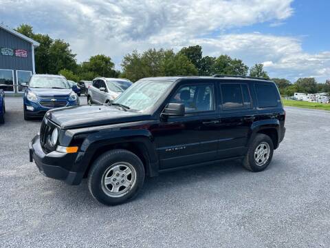 2014 Jeep Patriot for sale at Riverside Motors in Glenfield NY