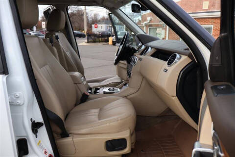 2016 Land Rover LR4 HSE