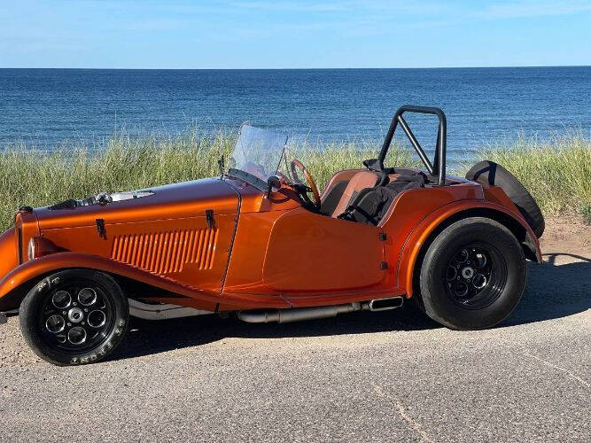 1953 MG TD