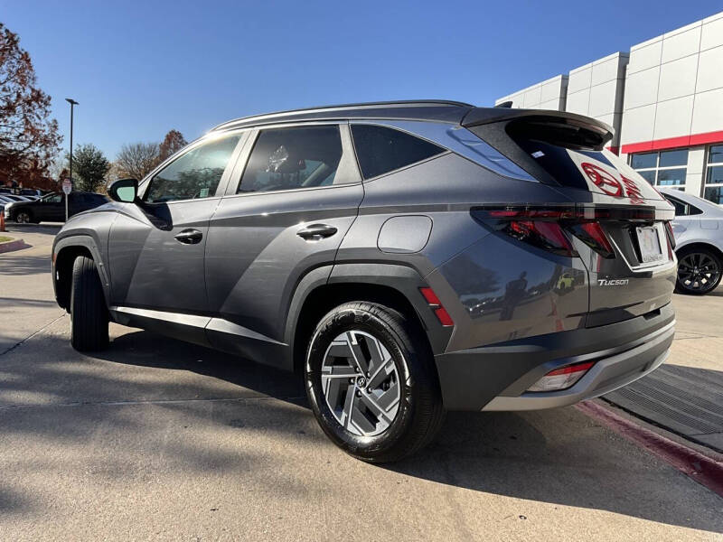 2025 Hyundai Tucson Hybrid Blue